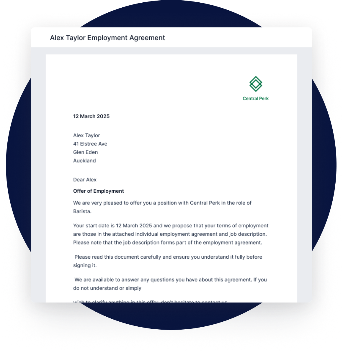 MyHR product update: July 2025